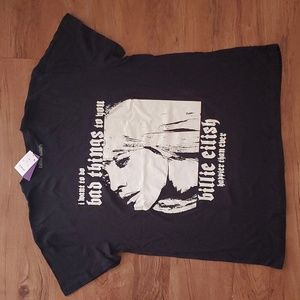 Billie Eilish Happier Than Ever T-Shirt Size XXL